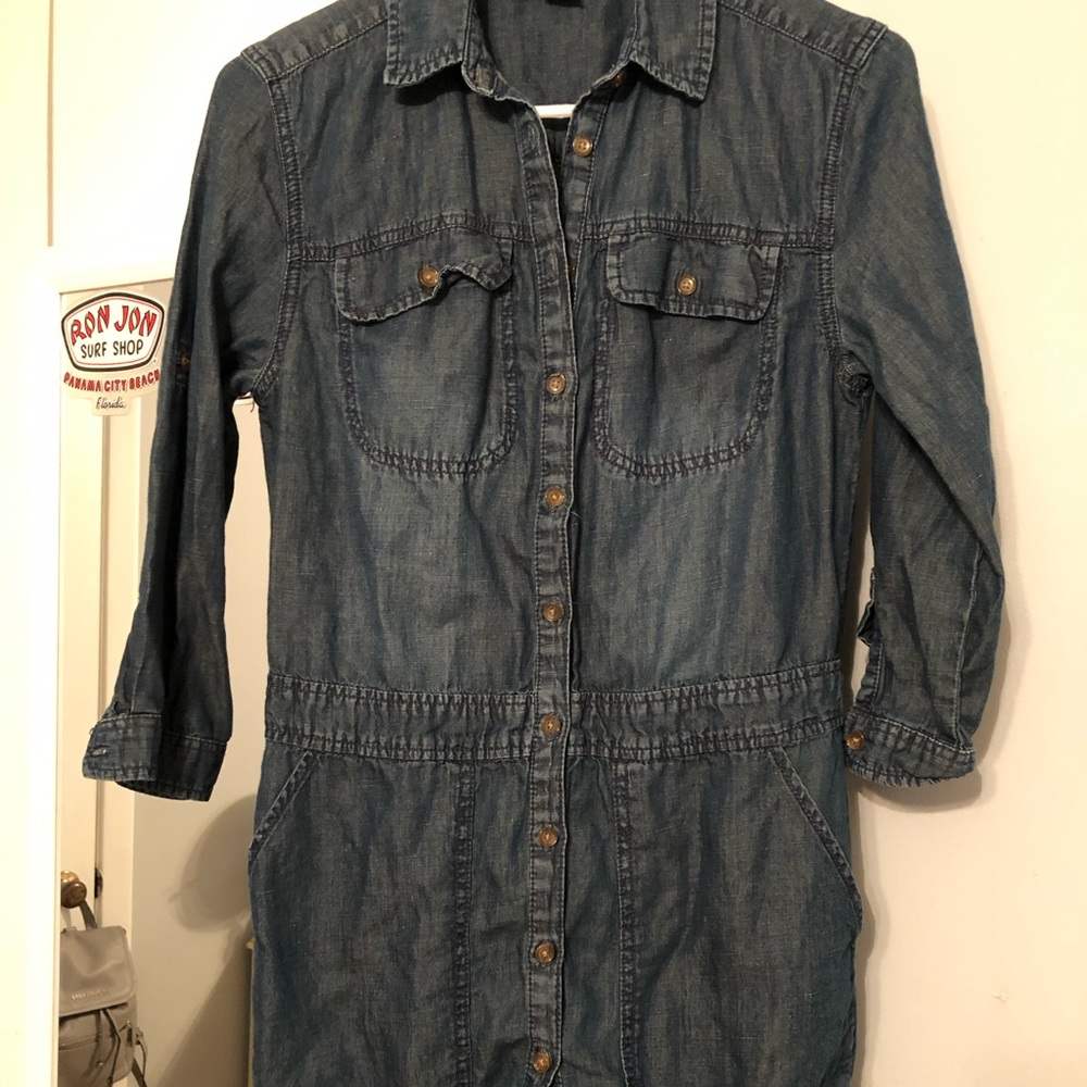 Jean Dress